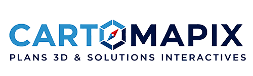 CARTOMAPIX - Plans 3D et solutions interactives