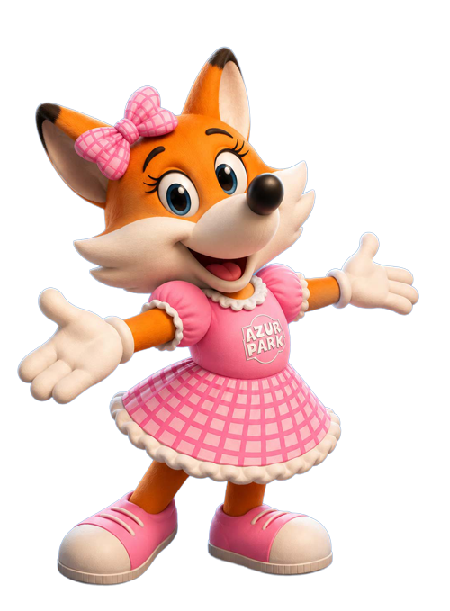 Mascotte Azur Park fille