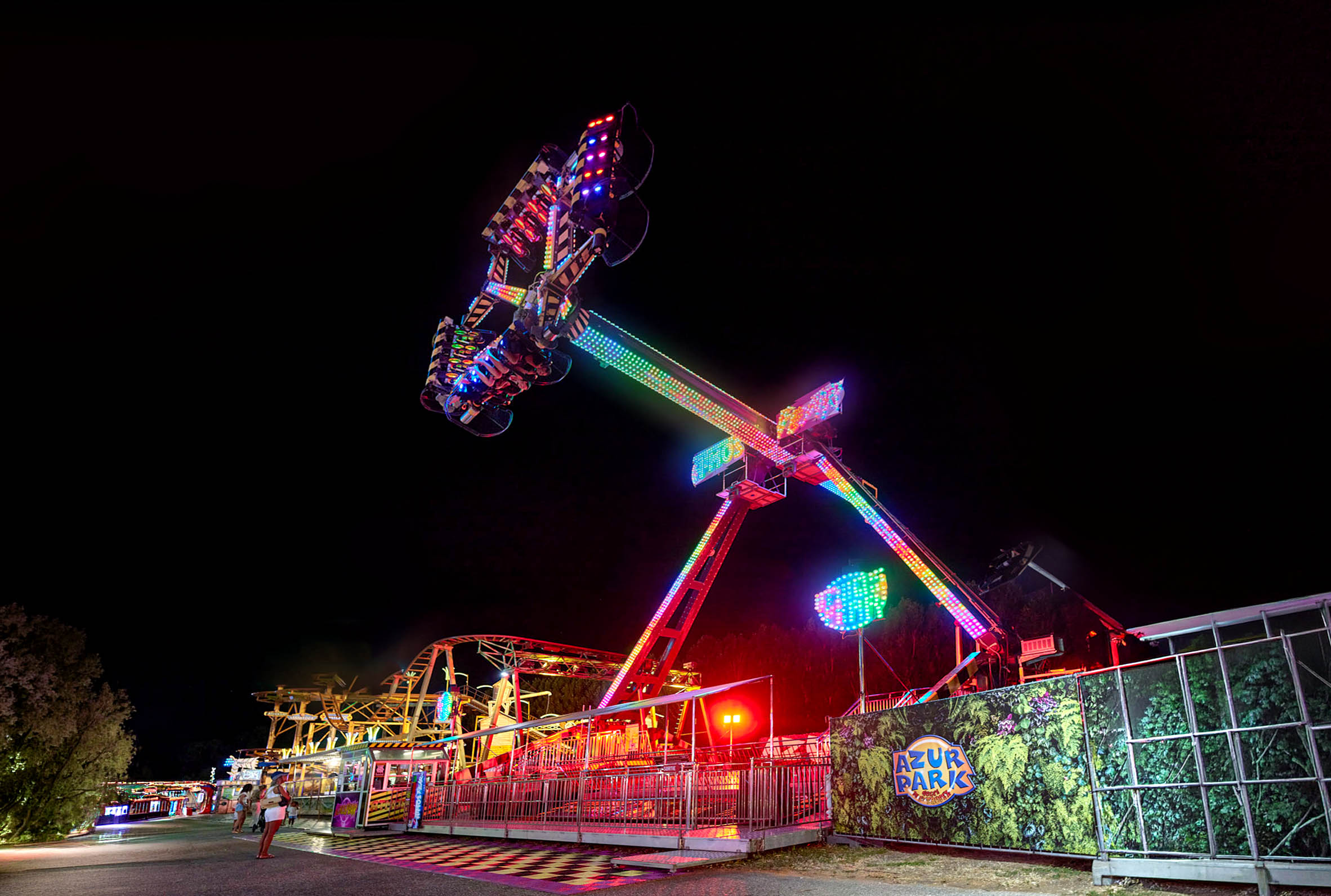 Attraction d'Azur Park