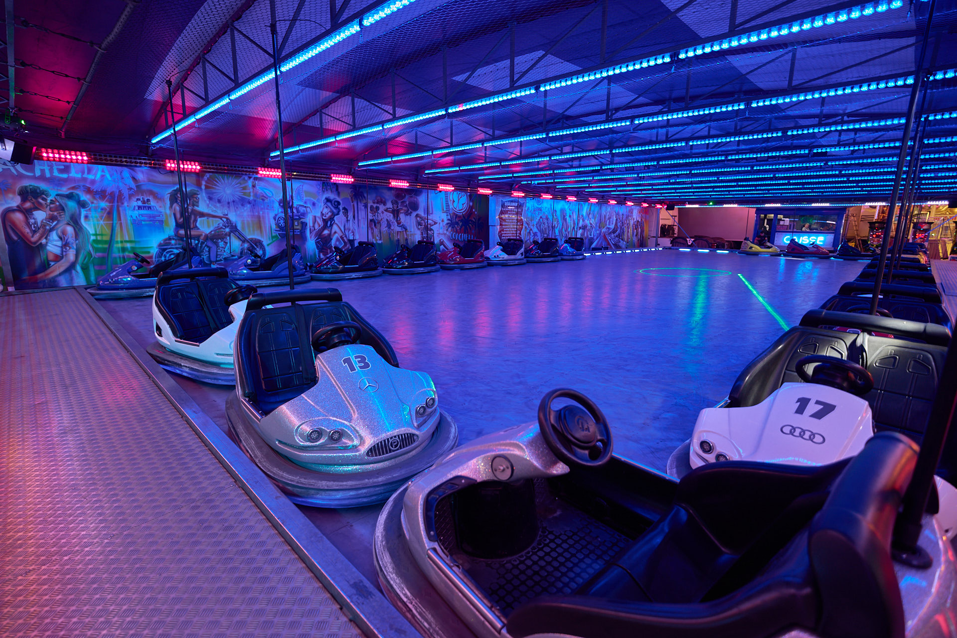 Autos tamponneuses d'Azur Park