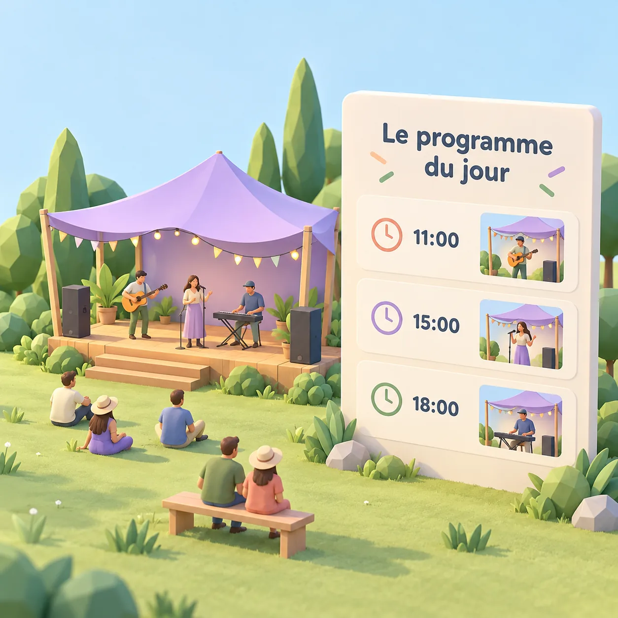 Carte Cartomapix : compétitions et événements du club au programme